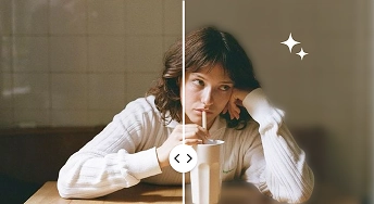  Blur the background with AI effects