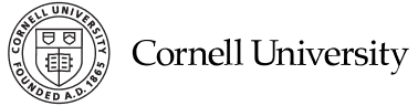 Cornell University logo