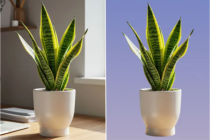 remove background on AIPhotor done easy