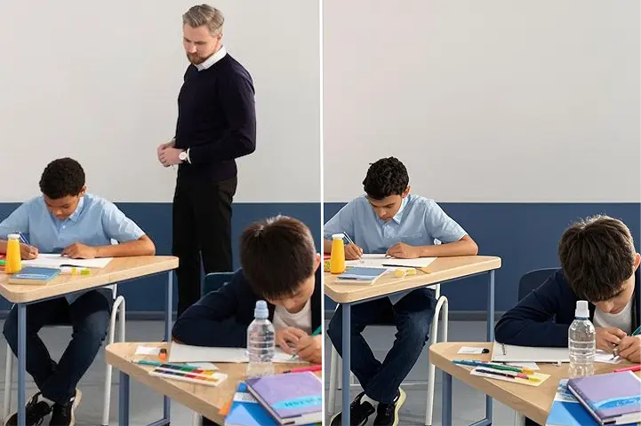 AI photo editor removes object seamlessly